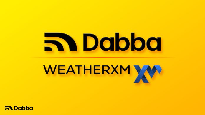 Dabba partners with WeatherXM Dabba partners with WeatherXM