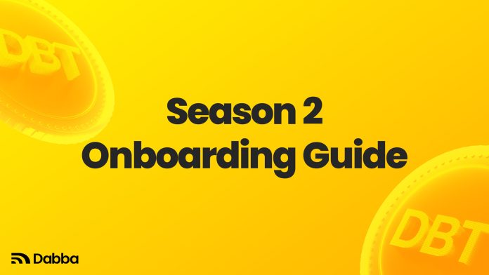 Season 2 Onboarding Season 2 Onboarding