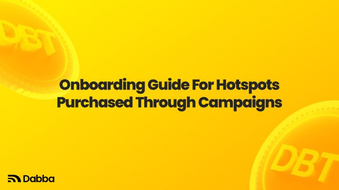 Dabba Network Onboarding 4 Dabba Network Onboarding 4