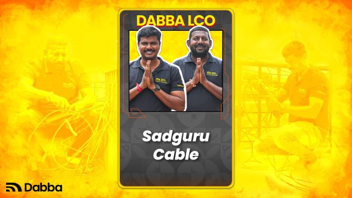 Dabba Partner - Sadguru Cable Dabba Partner - Sadguru Cable