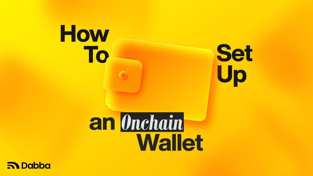 How to set up an Onchain Wallet - Phantom How to set up an Onchain Wallet - Phantom