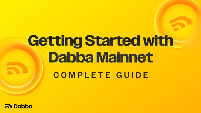 Getting started with dabba mainnet Dabba TGE and Getting Started With Dabba Mainnet