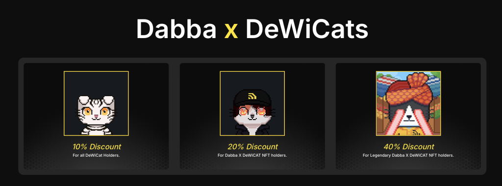 Dabba DeWiCats Partnership