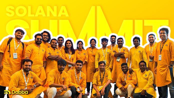 Dabba Hosts Solana Summit